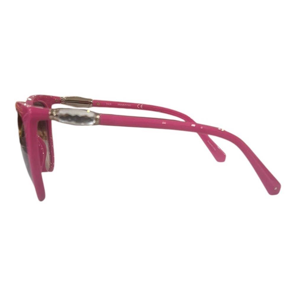 Swarovski SK0226 75W FUXIA 56/16/140 Women's Sunglasses Pink Frames - Picture 3 of 9
